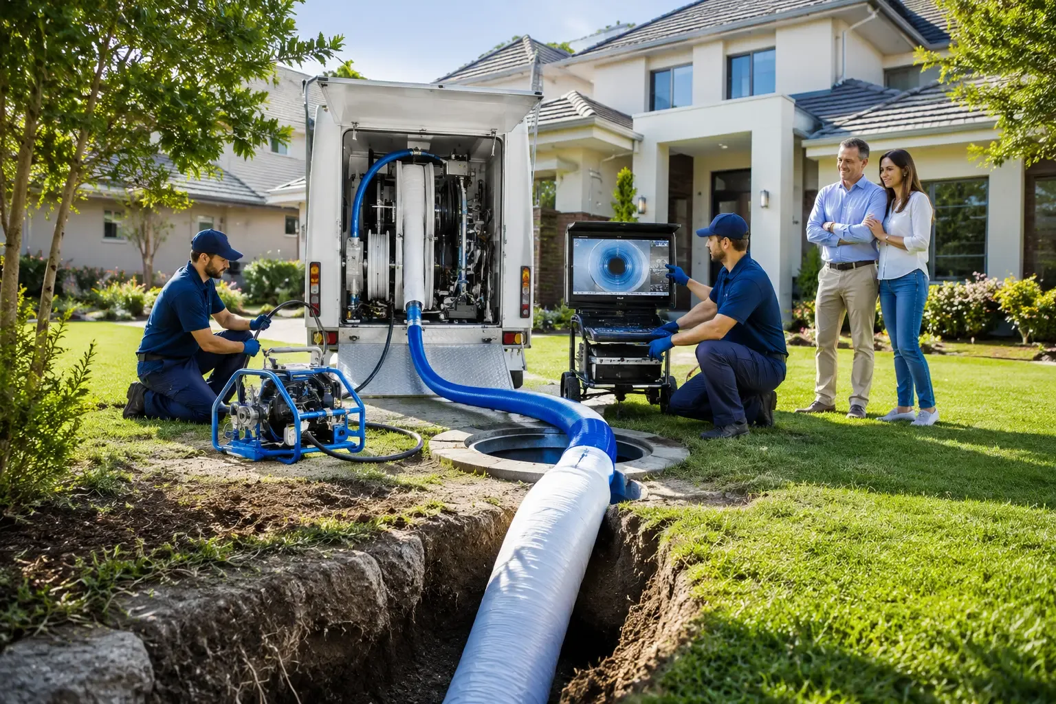 Local Pipe Relining services in Dalton, OH